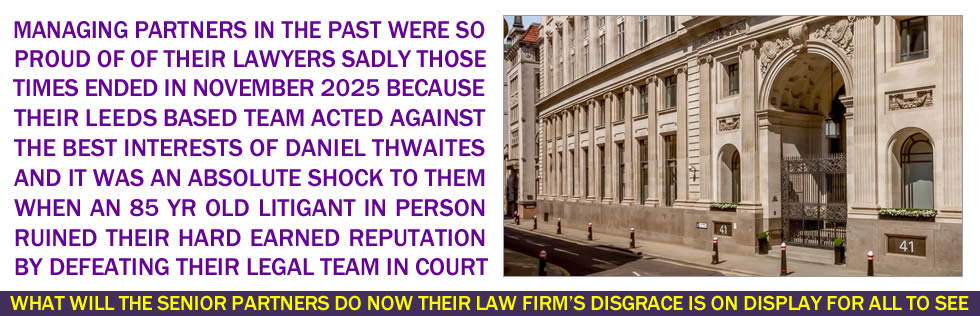 Addleshaw Goddard Prima Facie Charges